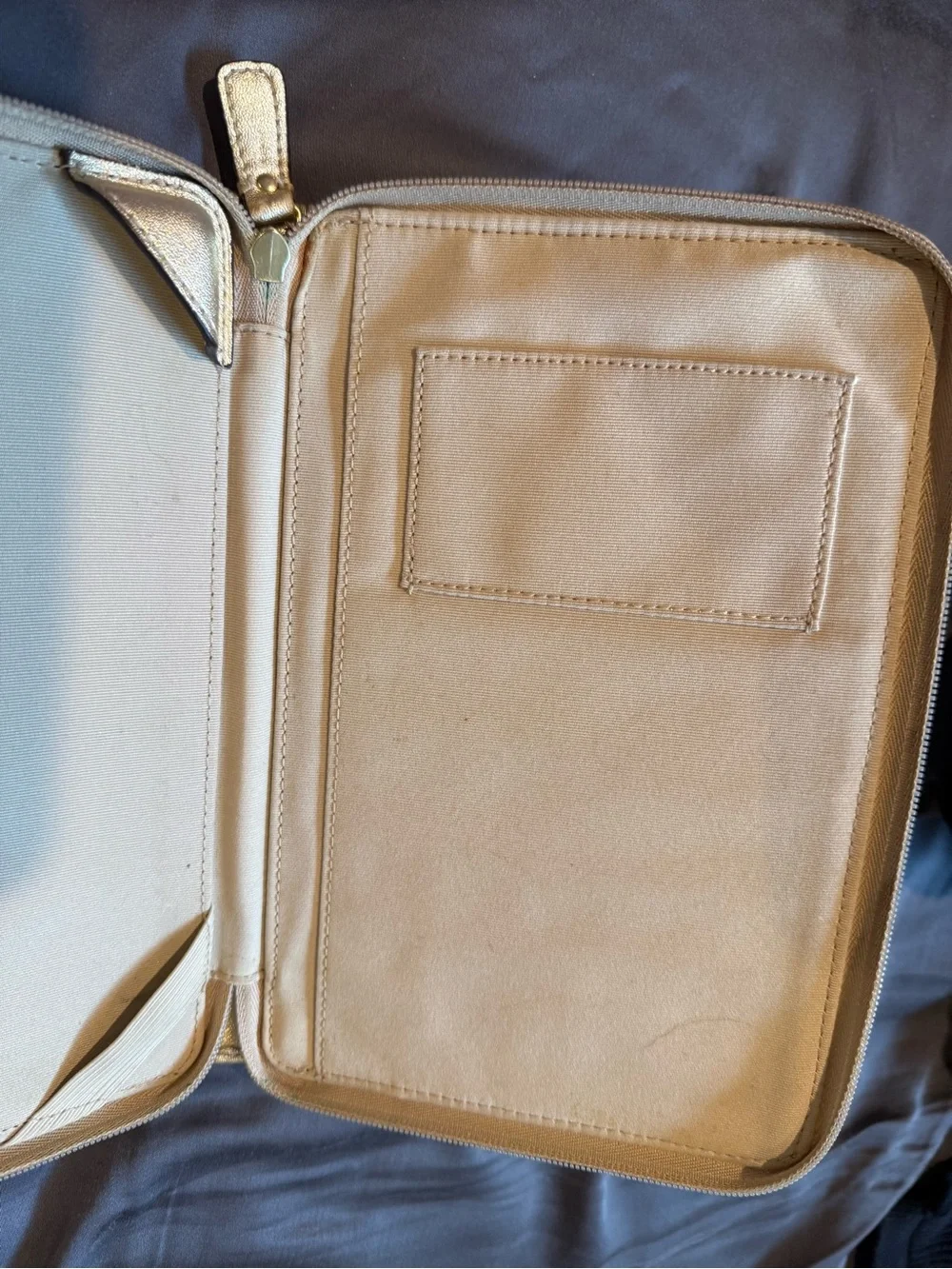 Vintage Coach Signature Waverly Heart Tablet Case
